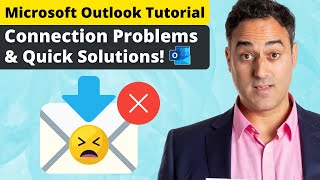 How to Fix Microsoft Outlook Error Connection Problems amp Quick Solutions [upl. by Hosbein]