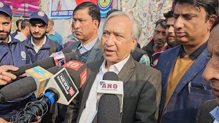 BJP uses Article 370 repeatedly for political gains Tarigami [upl. by Eniamerej]