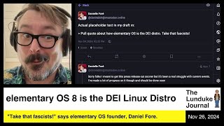 elementary OS 8 is the DEI Linux Distro [upl. by Aley414]