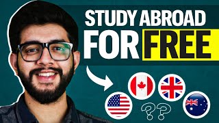 How to study abroad for free  Fully Funded Scholarships 2023 [upl. by Uy501]