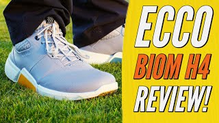 Ecco golf shoes review  Ecco M Golf Biom H4 [upl. by Pas]