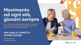 UNA SANA E CORRETTA ALIMENTAZIONE [upl. by Hsetih]