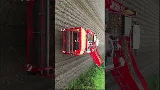 varitron grimme evo280 kartoffel knollen ernte harvest roden fendt 936 drohne dji [upl. by Alesig]