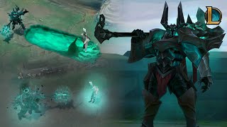 Vista previa de jugabilidad de Mordekaiser  League of Legends [upl. by Zarah]