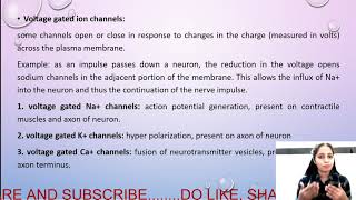 ION CHANNELS LIGAND GATEDVOLTAGE GATED MECHANICAL GATED ION CHANNELACTION POTENTIALCSIRNET [upl. by Ettennaej]