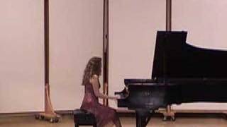 Janacek  Piano sonata 1X1905  The Presentiment Part1 Courtney McLean piano [upl. by Orapma]