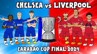 CHELSEA vs LIVERPOOL  Carabao Cup Final 2024 Training Montage [upl. by Mollie]