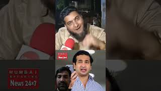 Nadim Khan on Nitesh Rane [upl. by Ahsil]