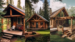 Rustic Cabin interiors  Log Cabin Designs and Floor Plans  Rustic Cabin Interior Design ideas [upl. by Trillbee26]