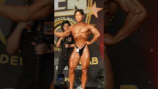 My posing routine for my bodybuilding competition [upl. by Hotze]