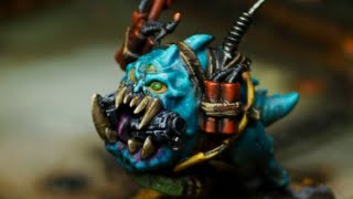 Ho to paint blue Bomb Squig [upl. by Caraviello]