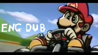 Super Famicom Commercial  Super Mario Kart English AI Dub [upl. by Olson865]