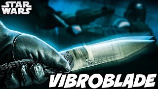 The Mandalorians Vibroblade FULLY Explained [upl. by Maire]