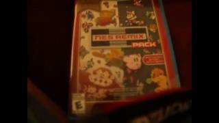 NES Remix Pack Wii U Unboxing [upl. by Ecarg126]