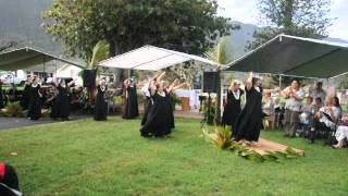 Kalaupapa hula for Saint Marianne Cope [upl. by Xuaeb679]