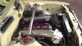 sleeper 1972 KE20 Corolla sr20det conversion [upl. by Limaa]