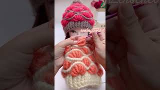 Crochet beanie tutorial👆 [upl. by Spenser624]