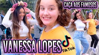 ENCONTREI A VANESSA LOPES DO TIKTOK CAÇA AOS FAMOSOS DA FABI [upl. by Ansilme]