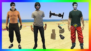 Top 5 Outfit Glitches in GTA Online [upl. by Ha915]