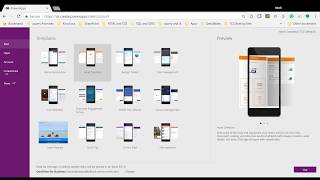 PowerApps Getting Started [upl. by Nalorac]