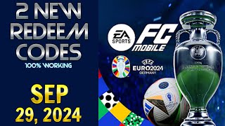 🔥 FC Mobile 24 Redeem Codes  FC Mobile 24 Codes  FC Mobile 24 Gift Codes [upl. by Anigriv46]