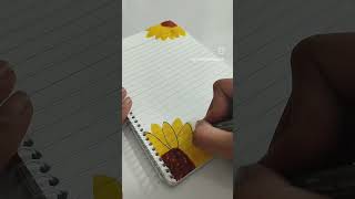 Diary decoration idea2easy diary decoration ideas [upl. by Zaller806]