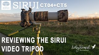 Product Review SIRUI CT04CT5 Video Tripods Kit [upl. by Hackett]