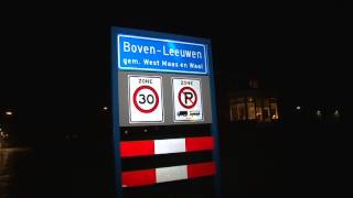 Dode bij ernstig ongeval in BovenLeeuwen [upl. by Egief]