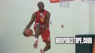 Derrick Favors Doing Sick Dunks At McDonalds 09 Practice [upl. by Elleron]