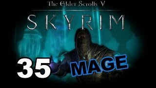 Skyrim Storm Mage  Legendary  Part 35  Revisiting Alftand [upl. by Nylessoj737]