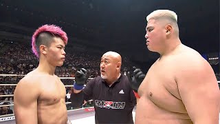 Next Level Rage Ruthless Japanese MMA Fights With Epic Knockouts [upl. by Englis]