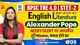 BPSC TRE 40 Vacancy 2024 Class 9th amp 12th English Class By Deepti Maam 9 [upl. by Chapin]