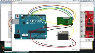 HOW TO Use a NRF24L01  Arduino to remotely control a motor [upl. by Berne]