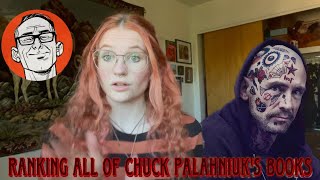 Ranking all of Chuck Palahniuk’s books 📕 [upl. by Garrik]