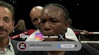 CLARESSA SHIELDS VS SAVANNAH MARSHALL FULL FIGHT [upl. by Apple]