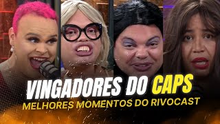 AS PIORES OU MELHORES FIGURAS DO RIVOCAST RIVOCAST005 [upl. by Gennaro]