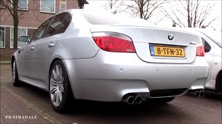 BMW M5 E60 START UP REVS and ACCELERATION [upl. by Chip523]