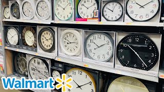 🕰️ ⏰ Big Wall Clocks in Walmart 🕰️🕰️🕰️ [upl. by Boys643]