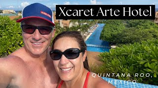 Xcaret Arte Hotel Quintana Roo Mexico  Is it the best AllInclusive in Mexico [upl. by Arrehs]