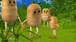 Aloo kachaloo Hindi poem  3D Animation Hindi Nursery rhymes for children Aalu kachalu beta [upl. by Norel260]