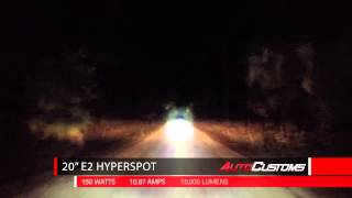 Rigid Industries E2 Hyperspot 20 Inch Led Light Bar Review  AutoCustomscom [upl. by Trebornhoj]