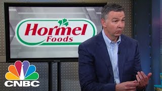 Hormel Foods Corp PresidentCOO Natural Growth  Mad Money  CNBC [upl. by Masterson]