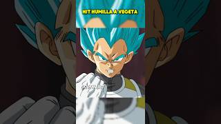 Hit derrota a Vegeta bills whis y Goku dragonballsuper [upl. by Chilt492]