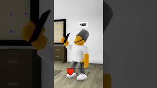 ER HAT HEUTE 3 LEBEN IN ROBLOX 😱💔 roblox [upl. by Neelyhtak]