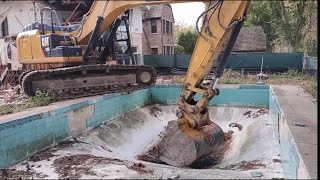 Chimney Demolition Compilation [upl. by Allebara801]