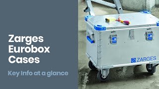 Zarges Eurobox Cases Quick Guide Leading Aluminium Cases  Containers [upl. by Nimrac861]