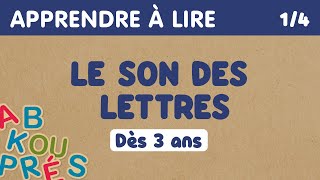 Donner le son des lettres 14  Apprendre à lire en maternelle [upl. by Mansur23]