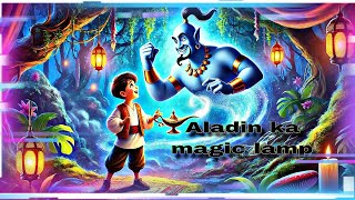 Aladin ka magic lamp Hindi moral Stories Aladin ka magic lamp fact video [upl. by Llerret]