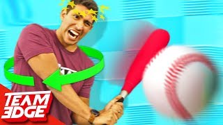 Dizzy Baseball Challenge [upl. by Ahsenhoj]