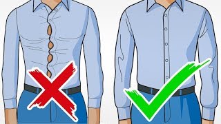 How To Buy The PERFECT Dress Shirt  Top 3 Tips To Buying Great Fitting Shirts [upl. by Melantha]